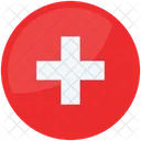 Flag Of Switzerland National Flag Of Switzerland Switzerland Icon
