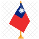 Flag Of Taiwan Taiwan Taiwan Flag Icon