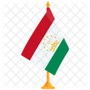 Flag Of Tajikistan Tajikistan Tajikistan Flag Icon