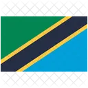 Flag Of Tanzania Tanzania Tanzania Flag Icon