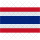 Flag Of Thailand Thailand Thailand National Flag Icon