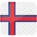 Flag Of The Faroe Islands Faroe Islands Faroe Islands National Flag Icon