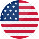 Flag Of The United States American Flag America Icon
