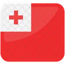 Flag Of Tonga Tonga Flag Tonga Icon