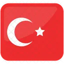 Flag Of Turkey  Icon