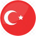 Flag Of Turkey National Flag Country Icon