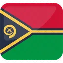 Flag Of Vanuatu  Icon