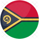 Flag Of Vanuatu Vanuatu Country Icon