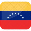 Flag Of Venezuela Bolivarian Republic Of Venezuela Venezuela Icon