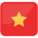 Flag Of Vietnam National Flag Of Vietnam Socialist Republic Of Vietnam Icon