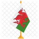 Flag Of Wales Wales Flag Icon