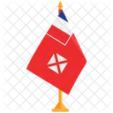 Flag Of Wallis And Futuna Wallis And Futuna Wallis And Futuna Flag Icon