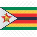 Flag Of Zimbabwe Zimbabwe Zimbabwe Flag Icon