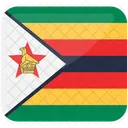 Flag Of Zimbabwe Zimbabwe Zimbabwe Flag Icon