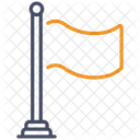 Flag pole  Icon