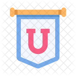 Flag University  Icon