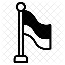 Flag Wave  Icon