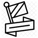 Flag Wave Icon