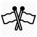 Flag Wave Icon