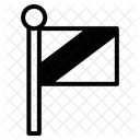 Flag Wave Icon