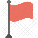 Flagge Signal Anzeige Symbol