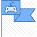 Flagge Konsole Gaming Icon