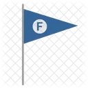 Flagge Signal Ziel Symbol