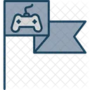 Flagge Konsole Gaming Icon