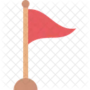 Flagge Punktflagge Wehende Flagge Symbol