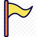 Wimpel Flagge Camping Symbol