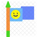 Flagge Krieg Flagge Krieg Symbol