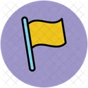 Flagge Fahne Standort Icon