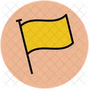 Flagge Fahne Standort Icon