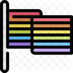 LGBT-Flagge  Symbol