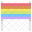 Flagge LGBT Homosexuelle Symbol