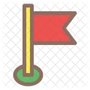 Flagge  Symbol