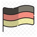 Deutschland Land National Symbol