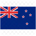 Flagge Flagge Von Neuseeland Neuseeland Symbol