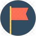 Flagge Ziel Fahne Symbol