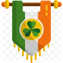 Flagge St Patrick Heiliger Patrick Symbol