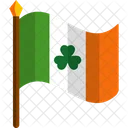 Flagge St Patrick Heiliger Patrick Symbol