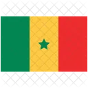 Flagge Von Senegal Senegal Senegal Nationalflagge Symbol