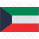 Flagge Von Kuwait Kuwait Flagge Kuwait Symbol