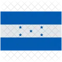 Flagge Von Honduras Nationalflagge Von Honduras Flagge Symbol