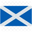 Flagge Von Schottland Schottland Schottland Flagge Symbol