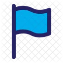 Flagge  Symbol