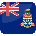 Flagge Der Caymaninseln Inseln Cayman Symbol