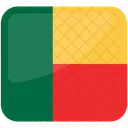 Flagge Von Benin Benin Nationalflagge Von Benin Symbol
