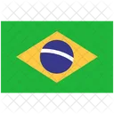 Flagge Von Brasilien Brasilien Flaggen Symbol