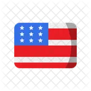 Flagge der Vereinigten Staaten  Symbol